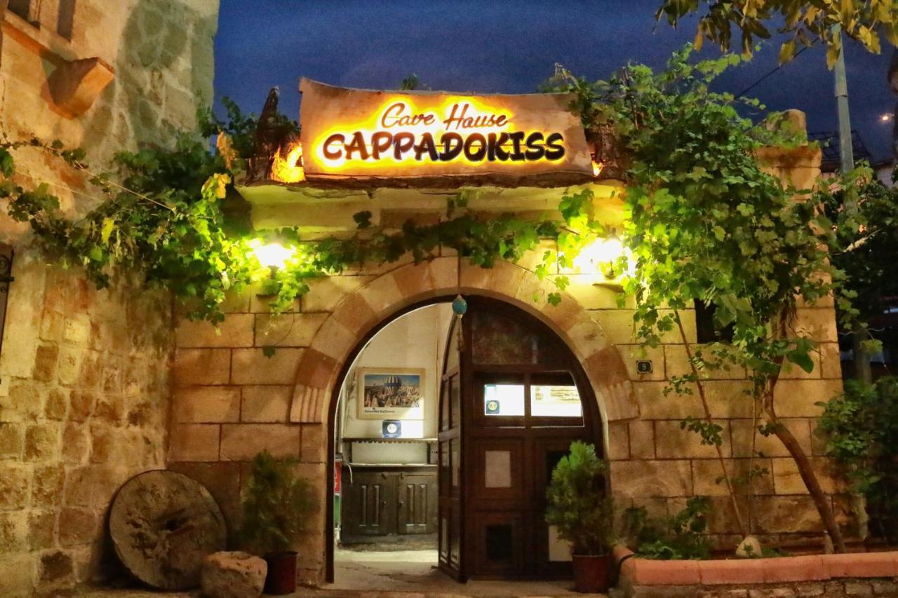 Cappadokiss Cave House Hotel Гьореме Екстериор снимка