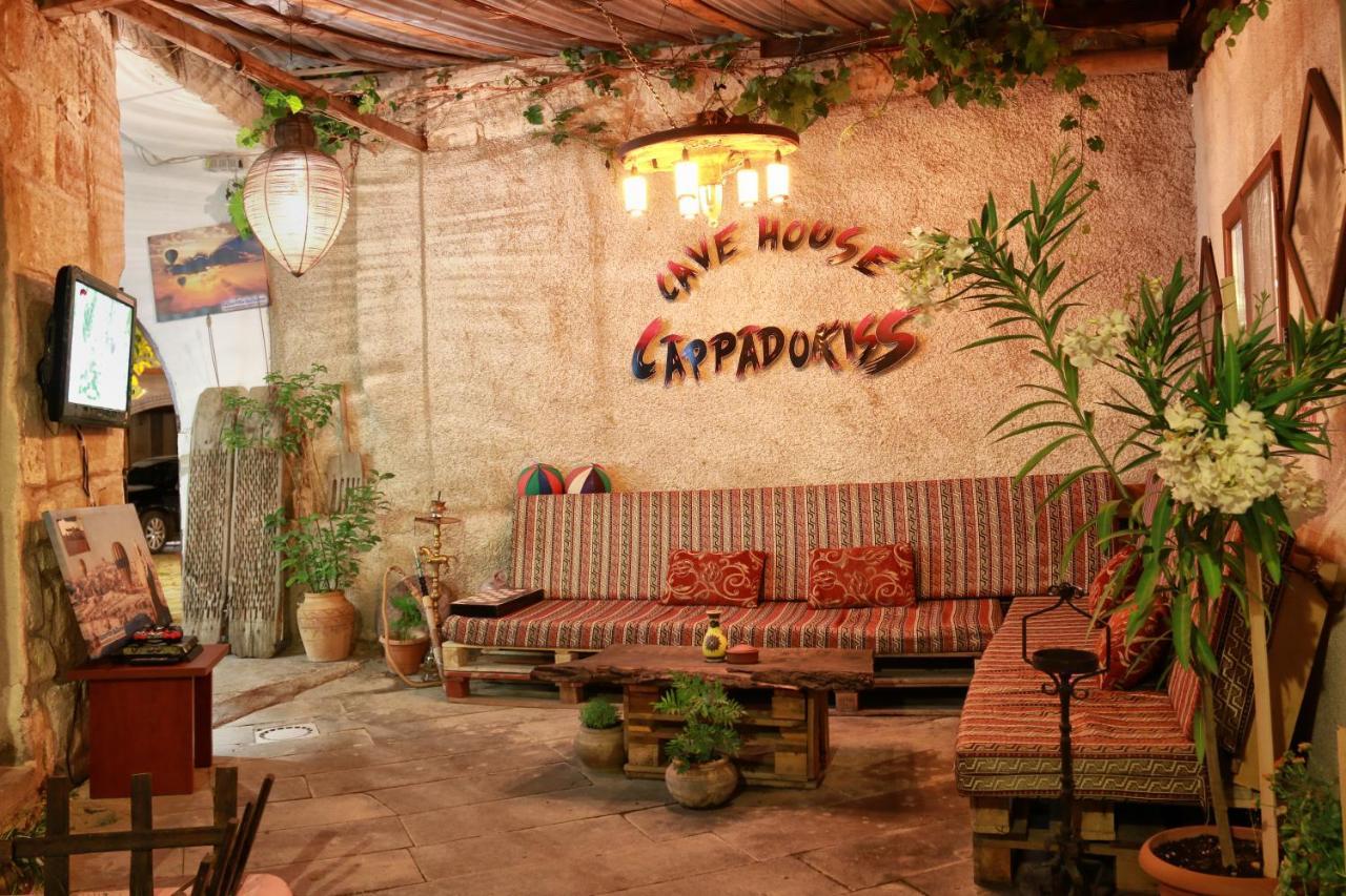 Cappadokiss Cave House Hotel Гьореме Екстериор снимка