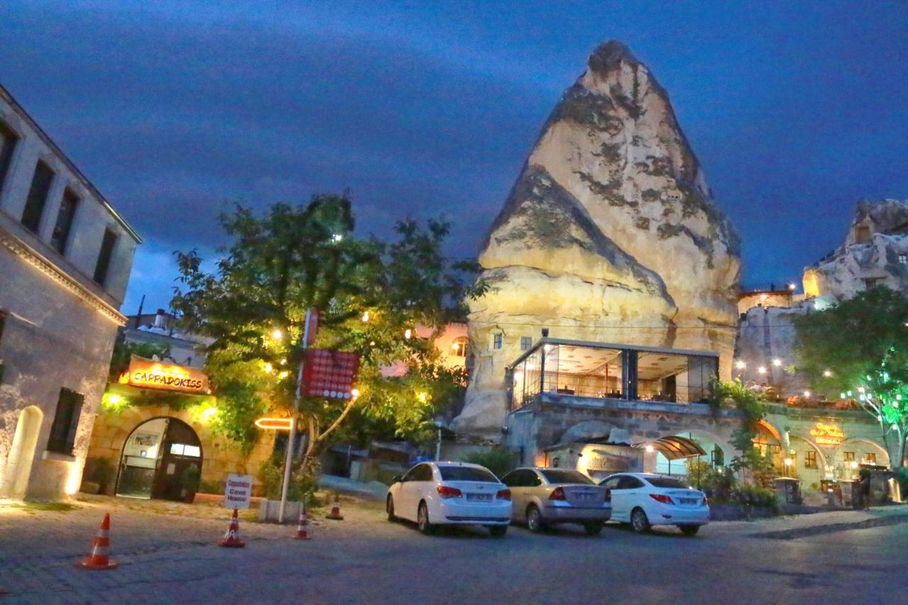 Cappadokiss Cave House Hotel Гьореме Екстериор снимка