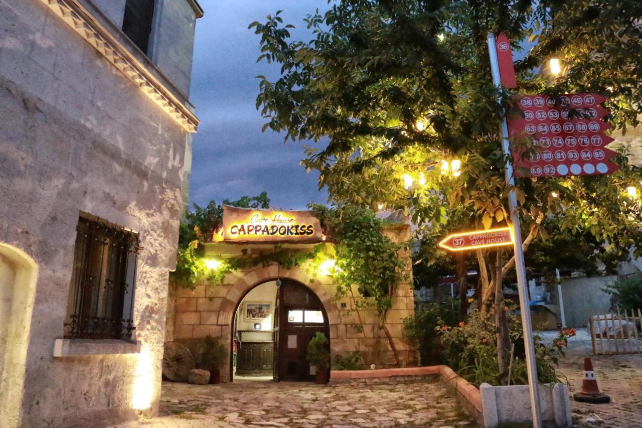 Cappadokiss Cave House Hotel Гьореме Екстериор снимка
