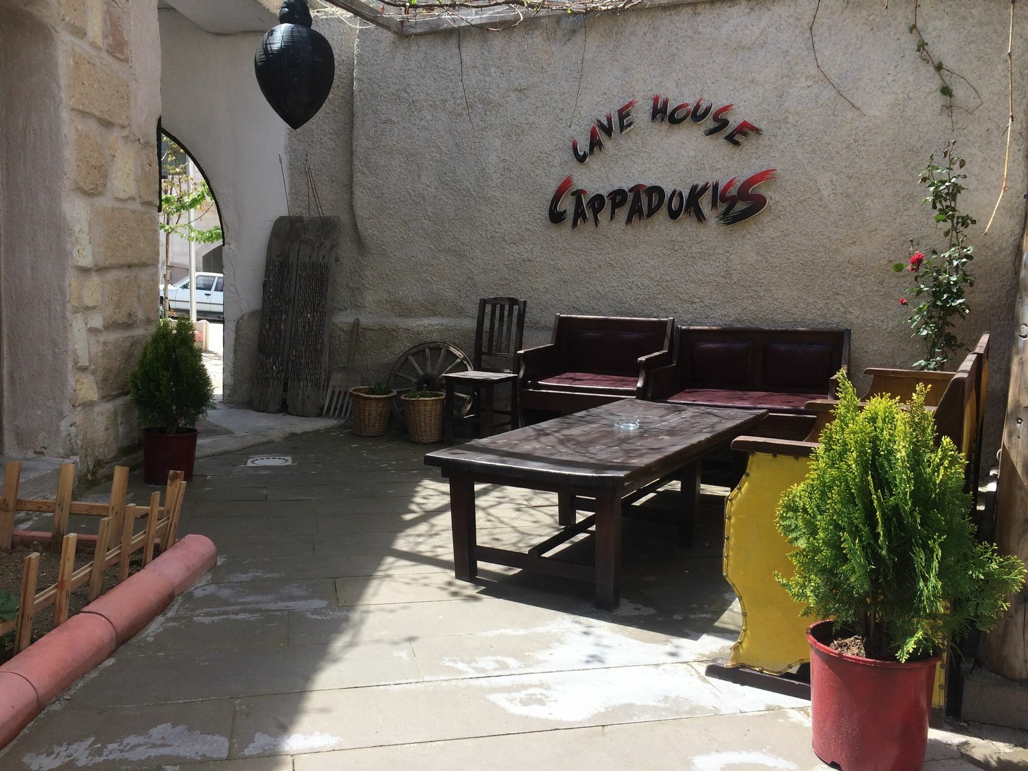 Cappadokiss Cave House Hotel Гьореме Екстериор снимка