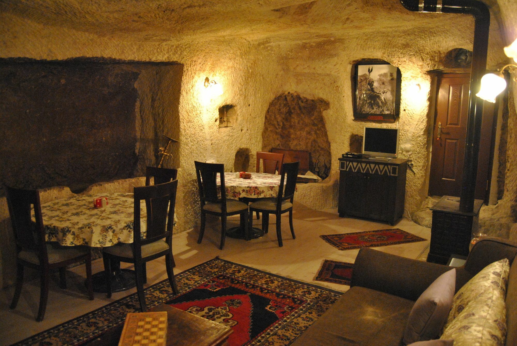 Cappadokiss Cave House Hotel Гьореме Екстериор снимка